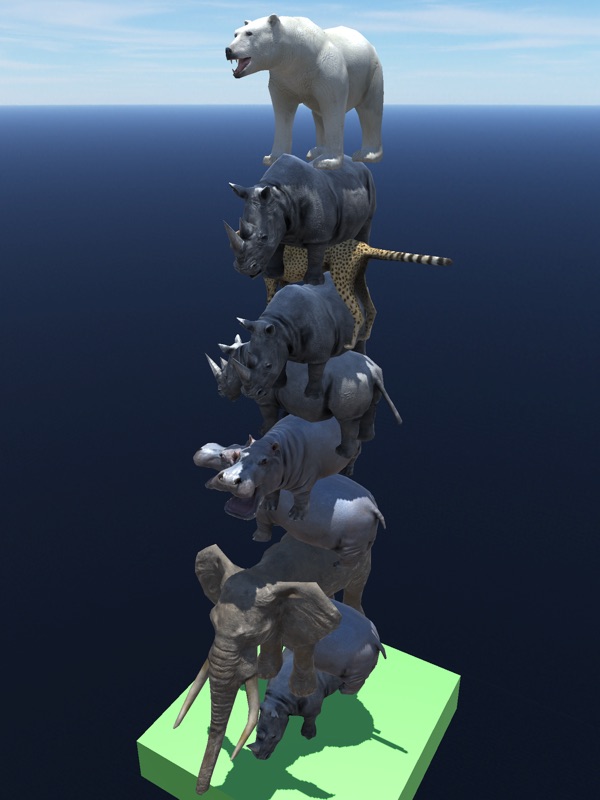 Animal Tower 3D screenshot 5