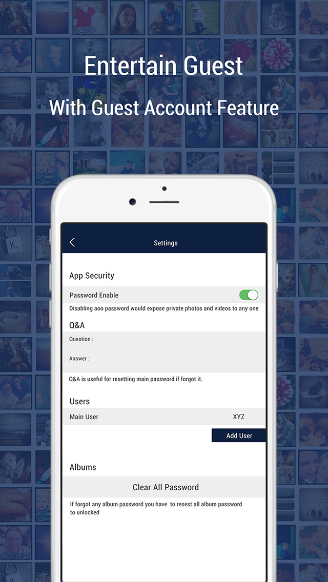 PhotoVideo Locker FREE - Personal Private Picture and data Vault Manager
