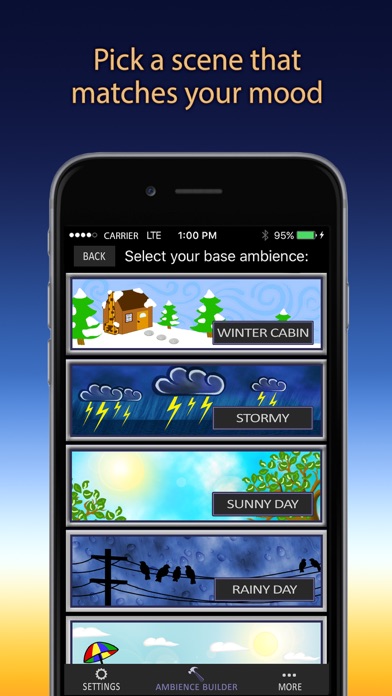 Screenshot #1 pour Ambience Builder
