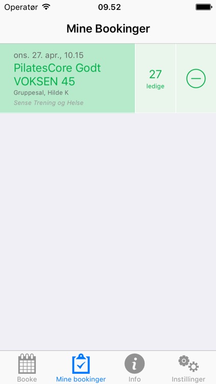 Sense Trening & Helse