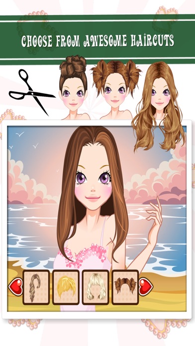 Tropical Fashion Models – free iPhone screenshot
