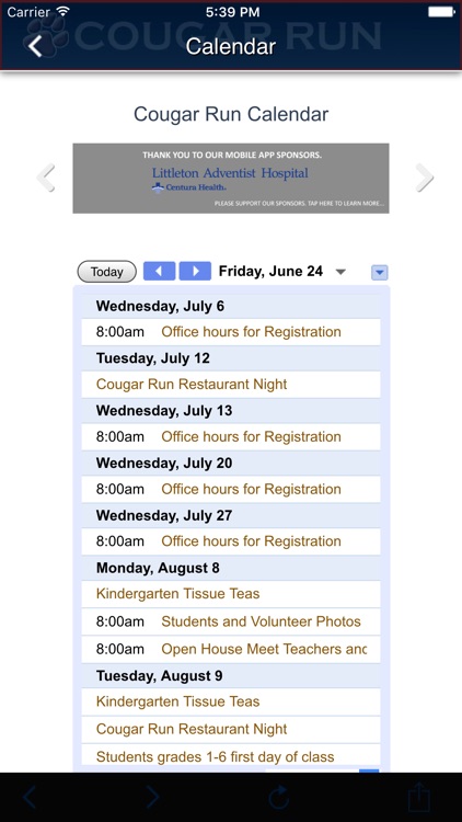 Cougar Run Elementary