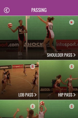 Netball Academy -  video coaching guides for skills, drills & tactics screenshot 3