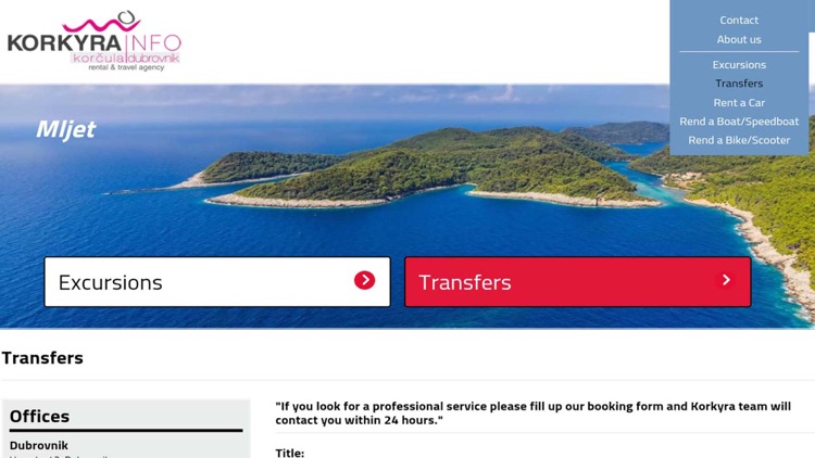 Excursions In Korčula