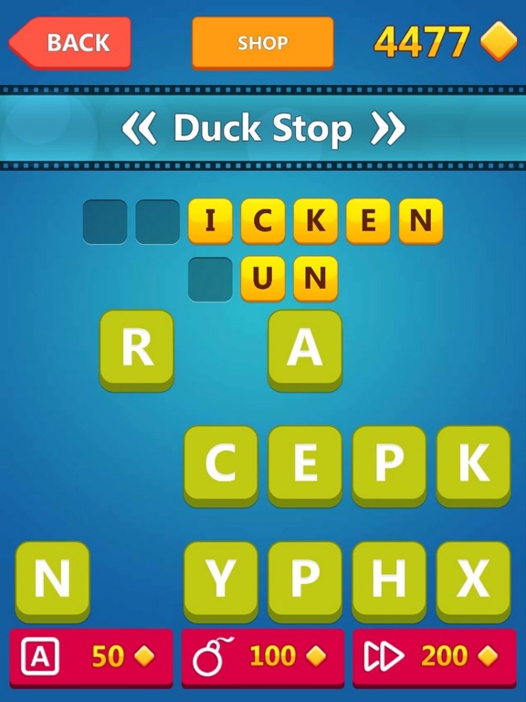 Screenshot #6 pour Guess the Movie. Flipwords