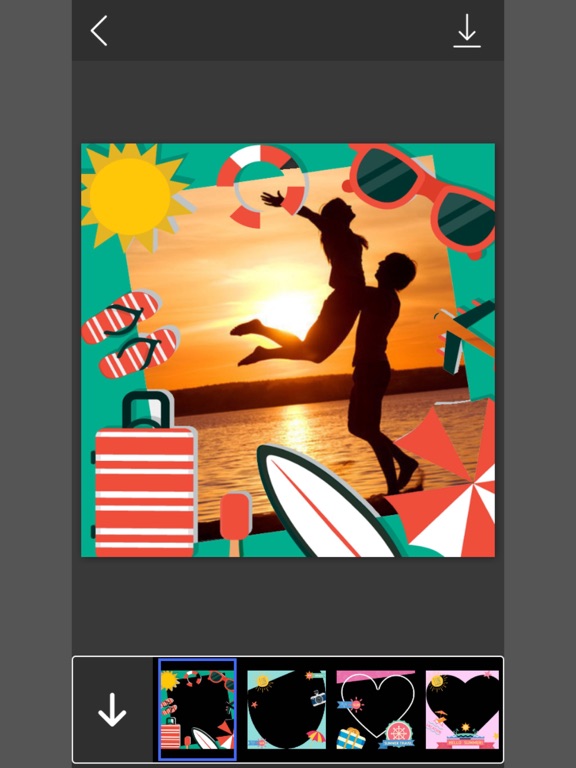 Screenshot #4 pour Summer Photo Frame - Amazing Picture Frames & Photo Editor