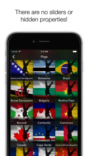 Captura de pantalla de PhotoMap - Photo Editor en iPhone 4
