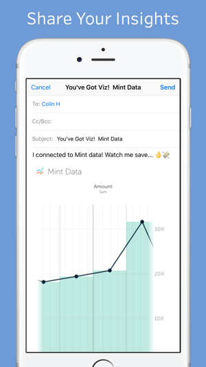 ‎Vizable - Explore Your Data Screenshot