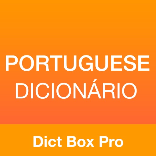 English Portuguese Dictionary & Translator Pro icon