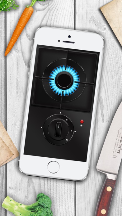 Screenshot #2 pour Gas Stove - For kid cooks!