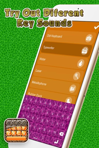 Cheetah Keyboard Skins for iPhone – Animal Print Design.s and Custom Themes Free screenshot 3