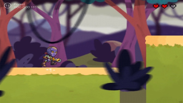 Alien Forest Run Pro(圖2)-速報App