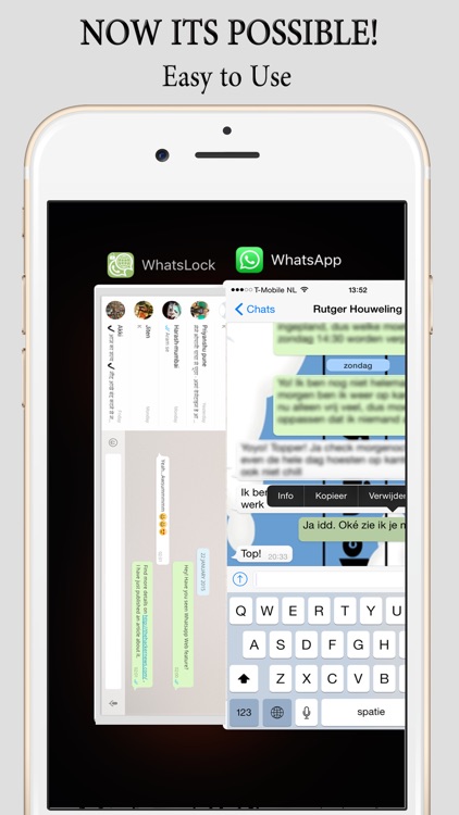 Dual Accounts for WhatsApp with LOCK (for iPad, iPod & iPhone) screenshot-4