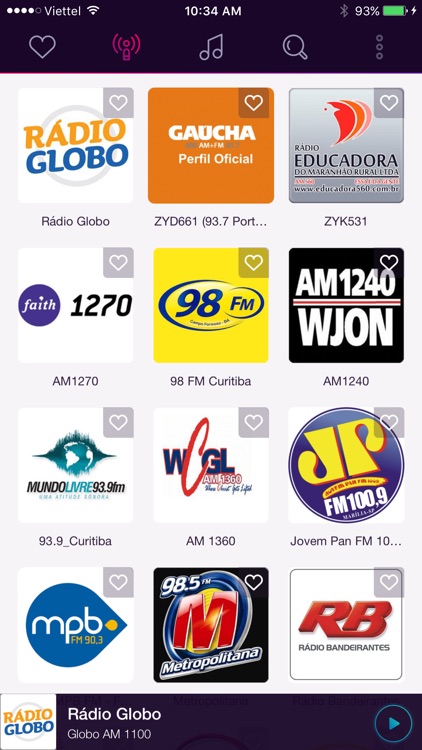 Radio Brazil - Free AM FM & Music Radios