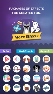 Voice Changer App – Funny SoundBoard Effects screenshot #4 for iPhone