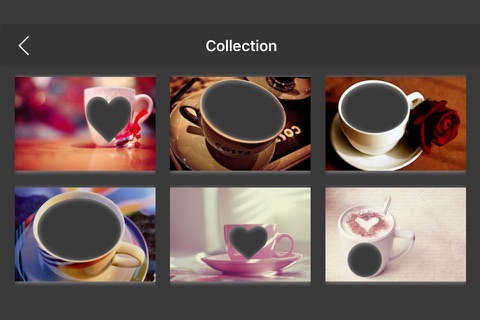 Coffee Cup Photo Frames - make eligant and awesome photo using new photo frames screenshot 2