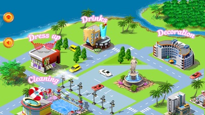 Screenshot #1 pour Crazy Girls Pool Party