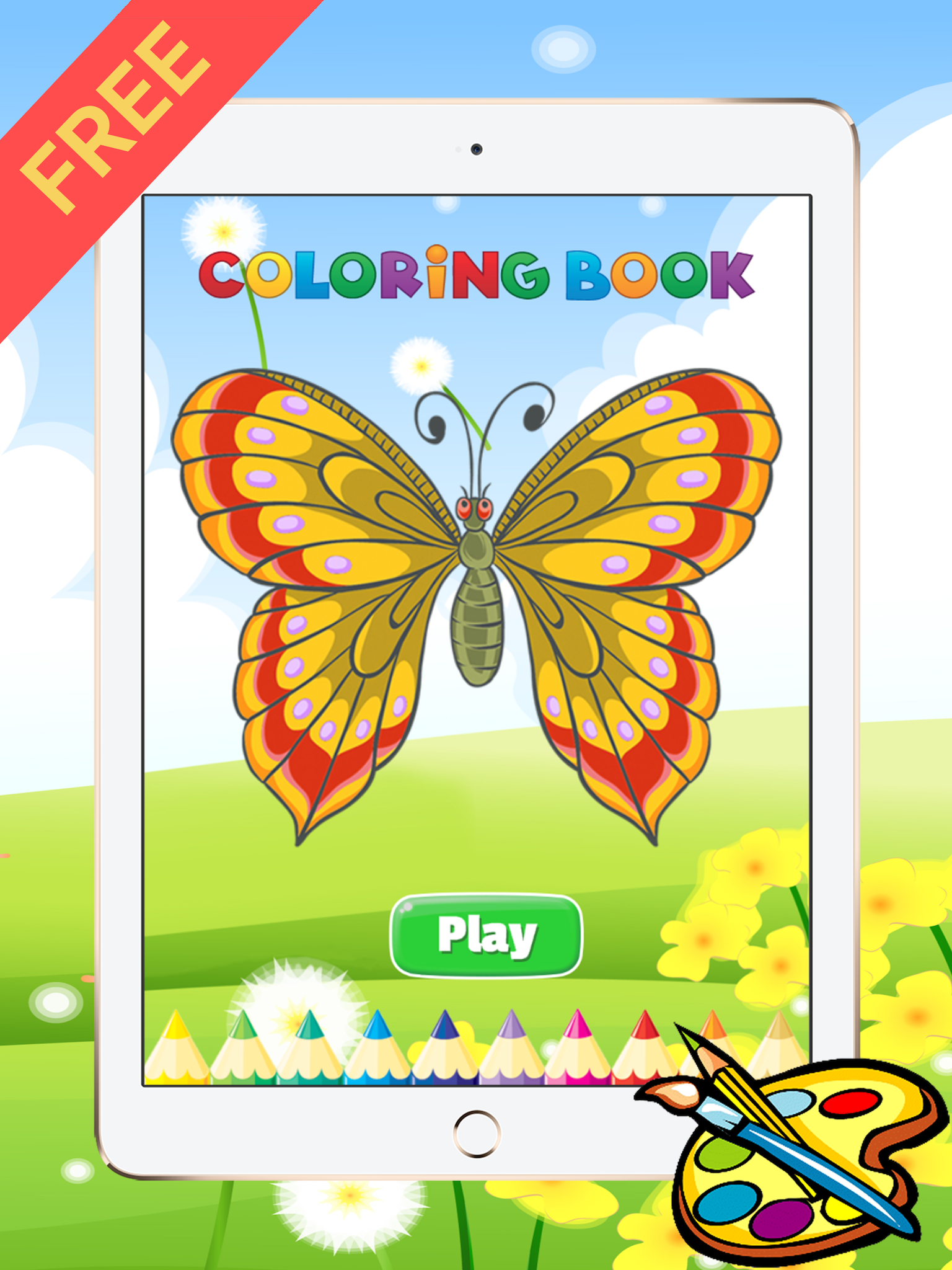 Coloring Book For Adult - All In 1 Drawing And Paint Best Colors Free Good Games HD