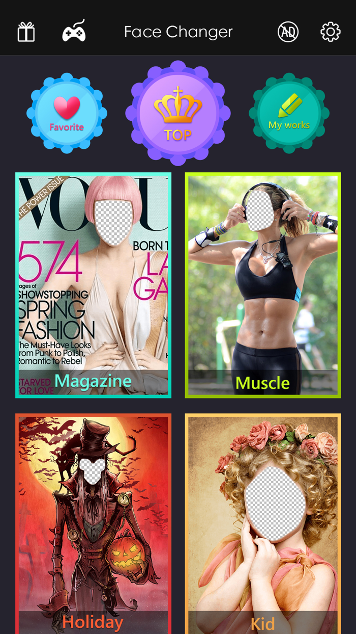 Replace Face Booth - Funny Photo Effect Edit.or Visage Blend.er Camera