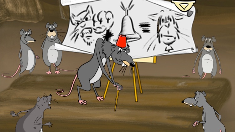 Собрание мышей - интерактивная сказка на ночь для детей и малышей. Из серии сказки про животных. Автор Михаил Павлович Булатов. screenshot-3