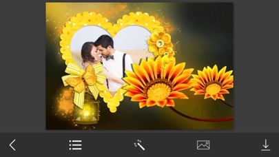 Wedding Photo Frames - Instant Frame Maker & Photo Editor iPhone screenshot 4 - Photo & Video app