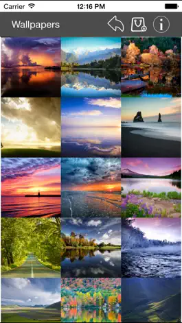 Game screenshot Wallpaper Collection Landscape Edition mod apk