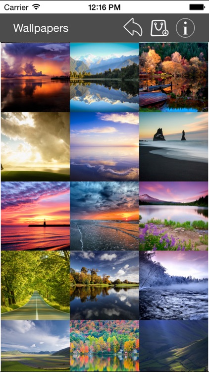 Wallpaper Collection Landscape Edition