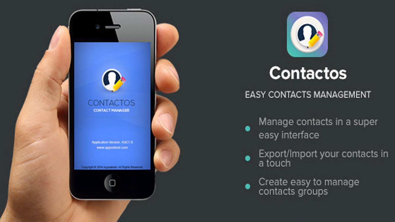 Contactos – Best Contact Management Tool