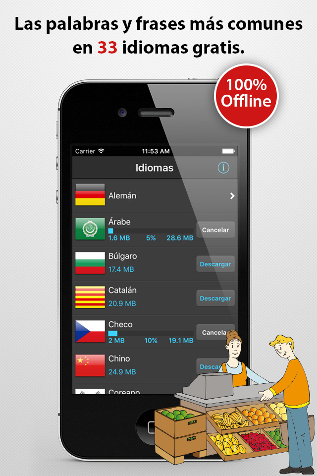 Libro de Frases con más de 30 idiomas