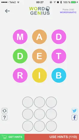 Game screenshot WordGenius - Brain Training mod apk