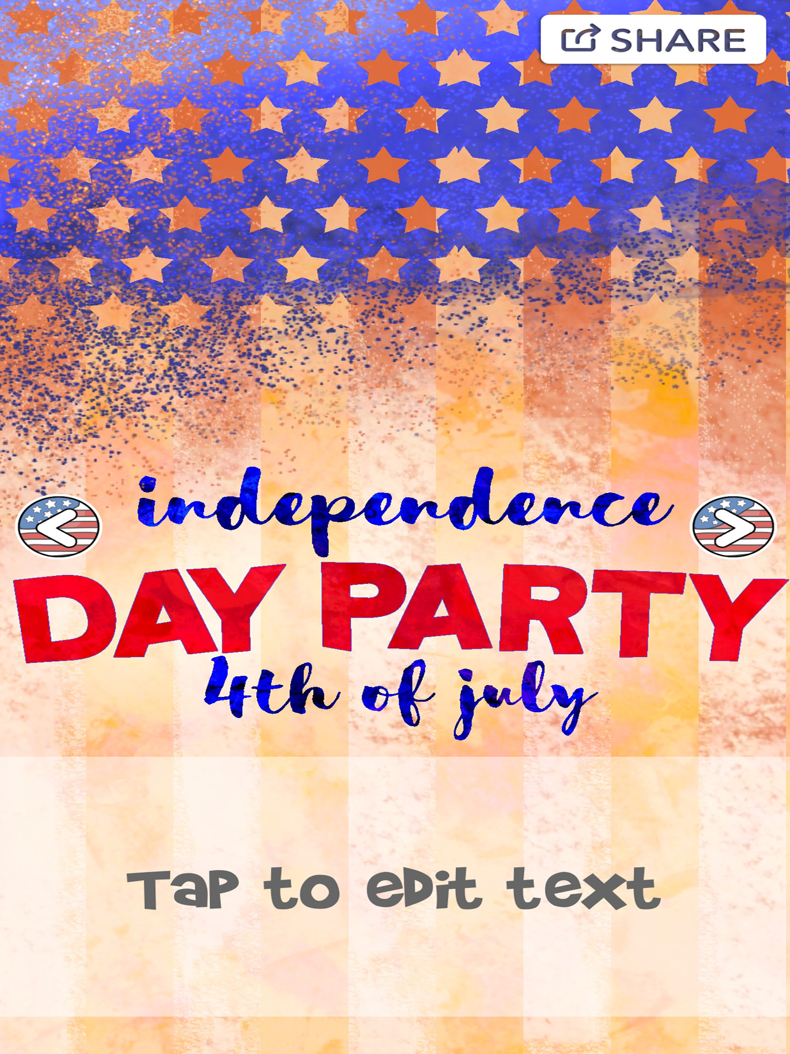 4th of July Greeting Cards - Create and Write Happy Independence Day eCard.s