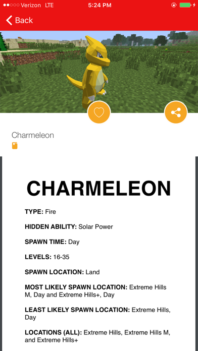 PIXELMON MOD - Pixelmon Mod Guide and Pokedex with installation instructions for Minecraft PC Edition Screenshot