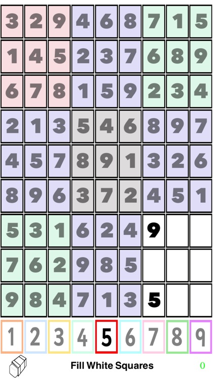 One Block Sudoku
