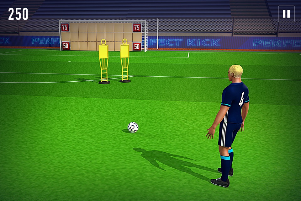 Hot Soccer FreeKick Asia 3D screenshot 3