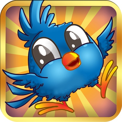 Sweet Chirping Bird Hop - Tap Tap Fly iOS App