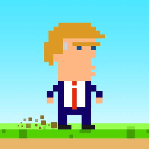 Tomato Trump  - Splash and Splat iOS App