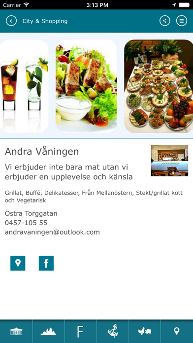 Screenshot #1 pour RonnebyAppen