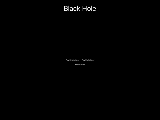 Screenshot #4 pour The Black Hole Game