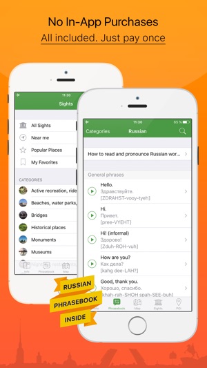 Saint Petersburg – tourist guide & offline map – Tournavigat(圖3)-速報App