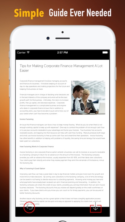 Corporate Finance Tips:Corporate Finance Tips for Success