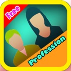 Names of Professions and Occupations - Fun and Educational Game for Toddlers, Pre Schoolers and Kids