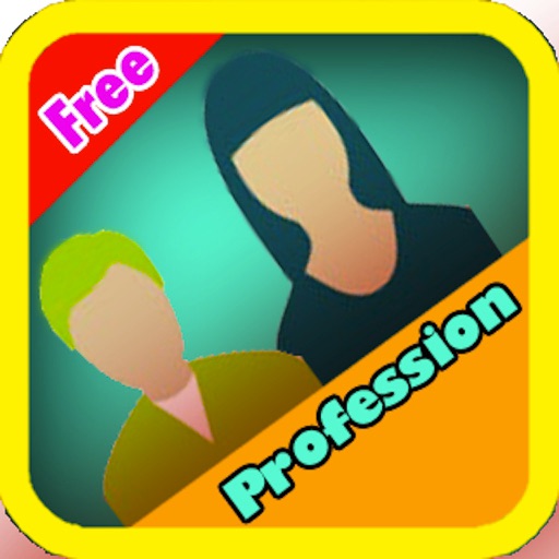 Names of Professions and Occupations - Fun and Educational Game for Toddlers, Pre Schoolers and Kids