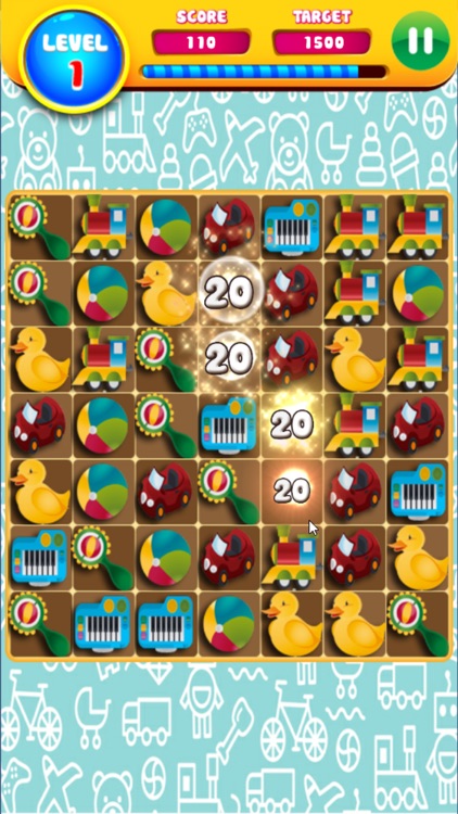 Toy Blast Mania Saga Splash