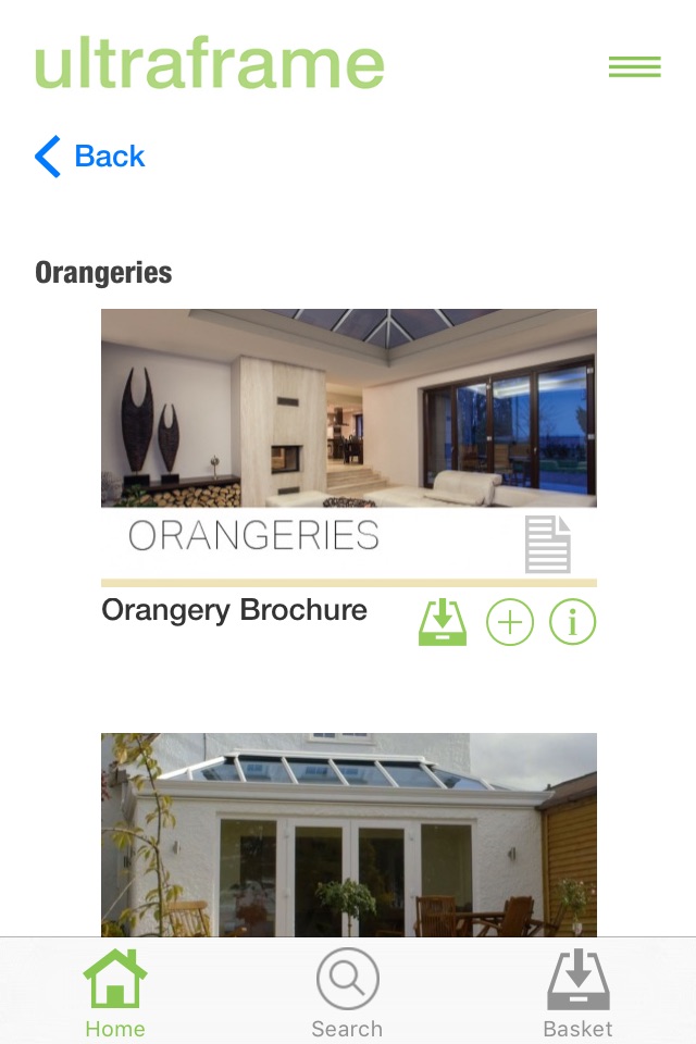 Ultraframe Sales App screenshot 2