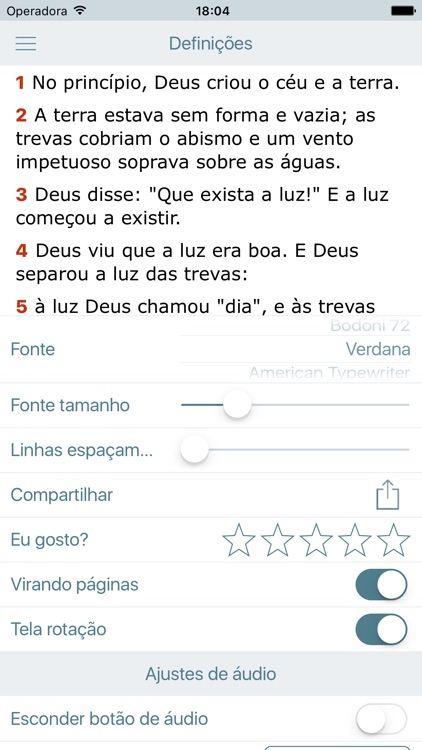 Bíblia da CNBB (Audio Bible in Portuguese) screenshot-4