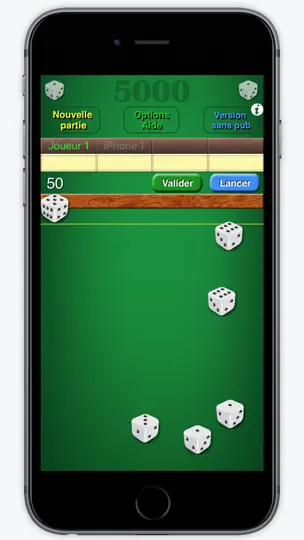 Capture d'écran de Jeu De Dés 5000 sur iPhone 1