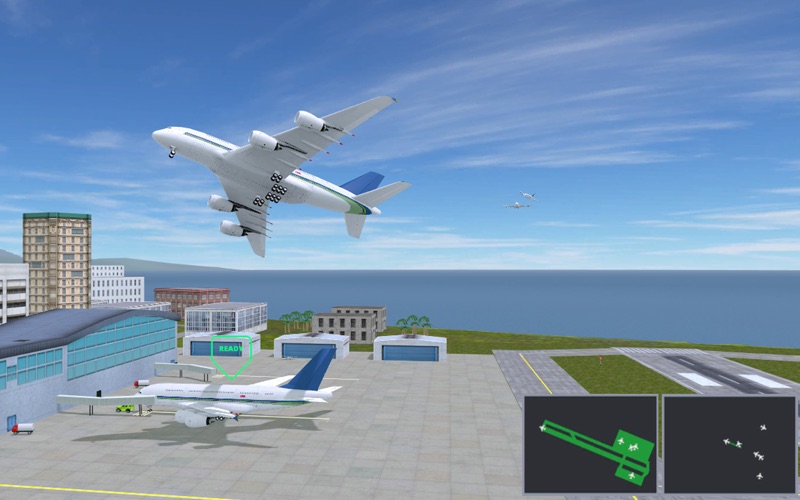 Screenshot #1 pour Airport Madness 3D