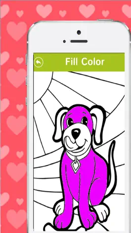 Game screenshot Color Book  for Kids - Coloring Fun App with Children Color Fill Pages  of Cat, Flower hack