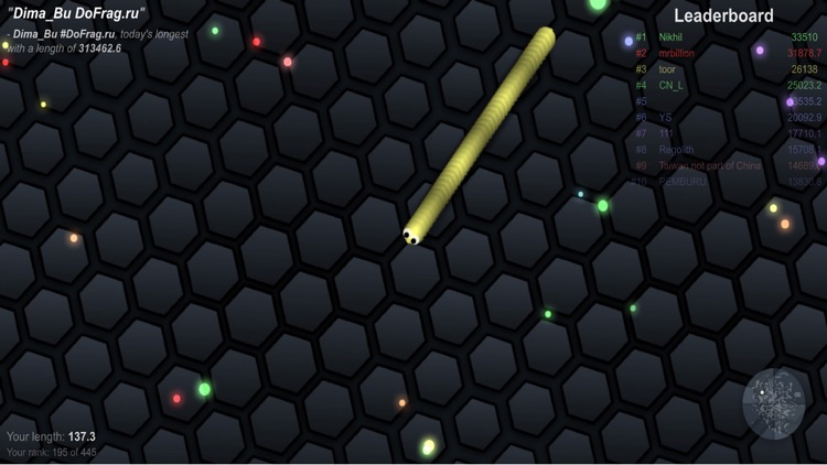 Slither Editor - Unlocked Skin and Mod Game Slither.io screenshot-4