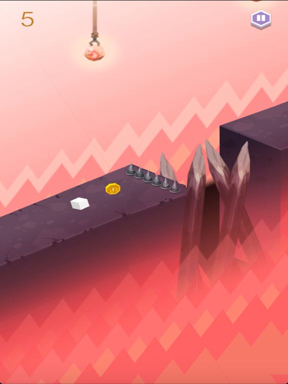 The Magic Cube Runner Escape : Jump Adventure Free Games iPad screenshot